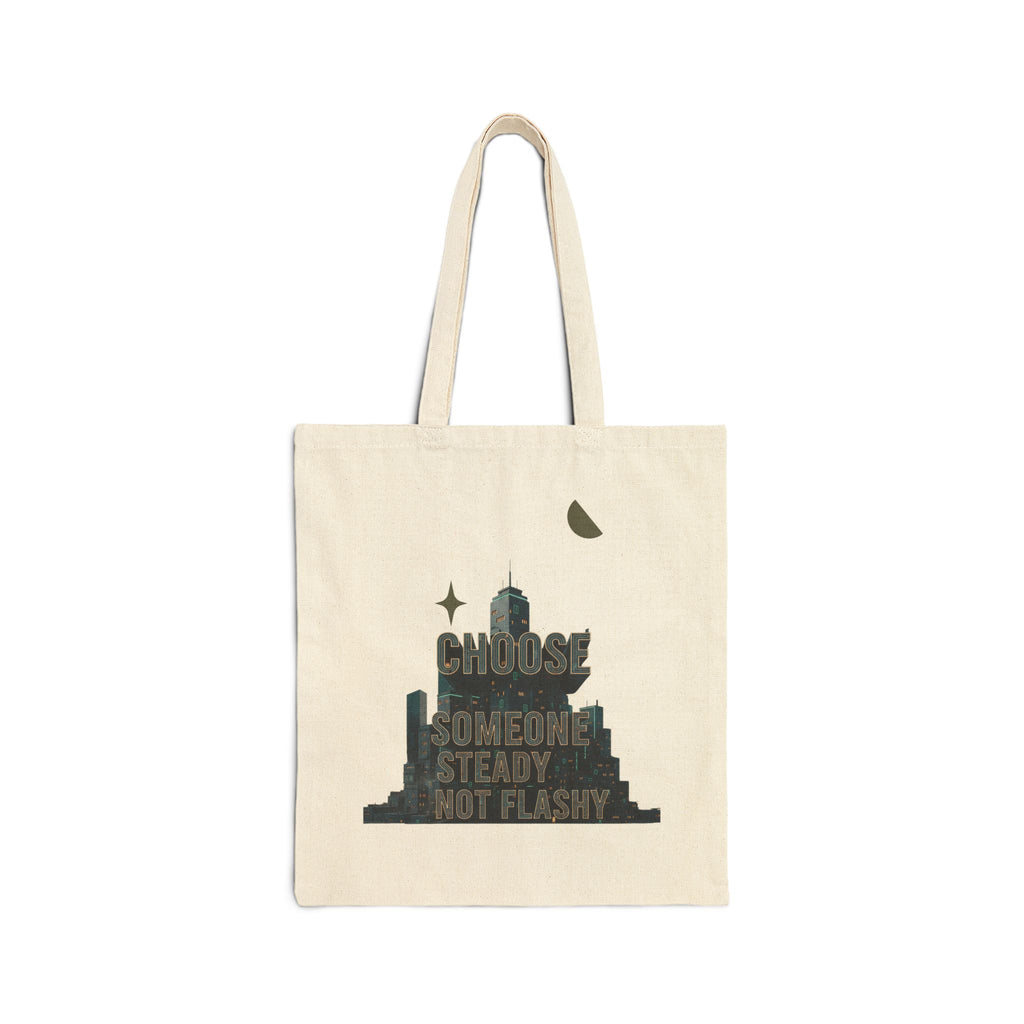Cotton Canvas Tote Bag