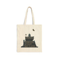Cotton Canvas Tote Bag