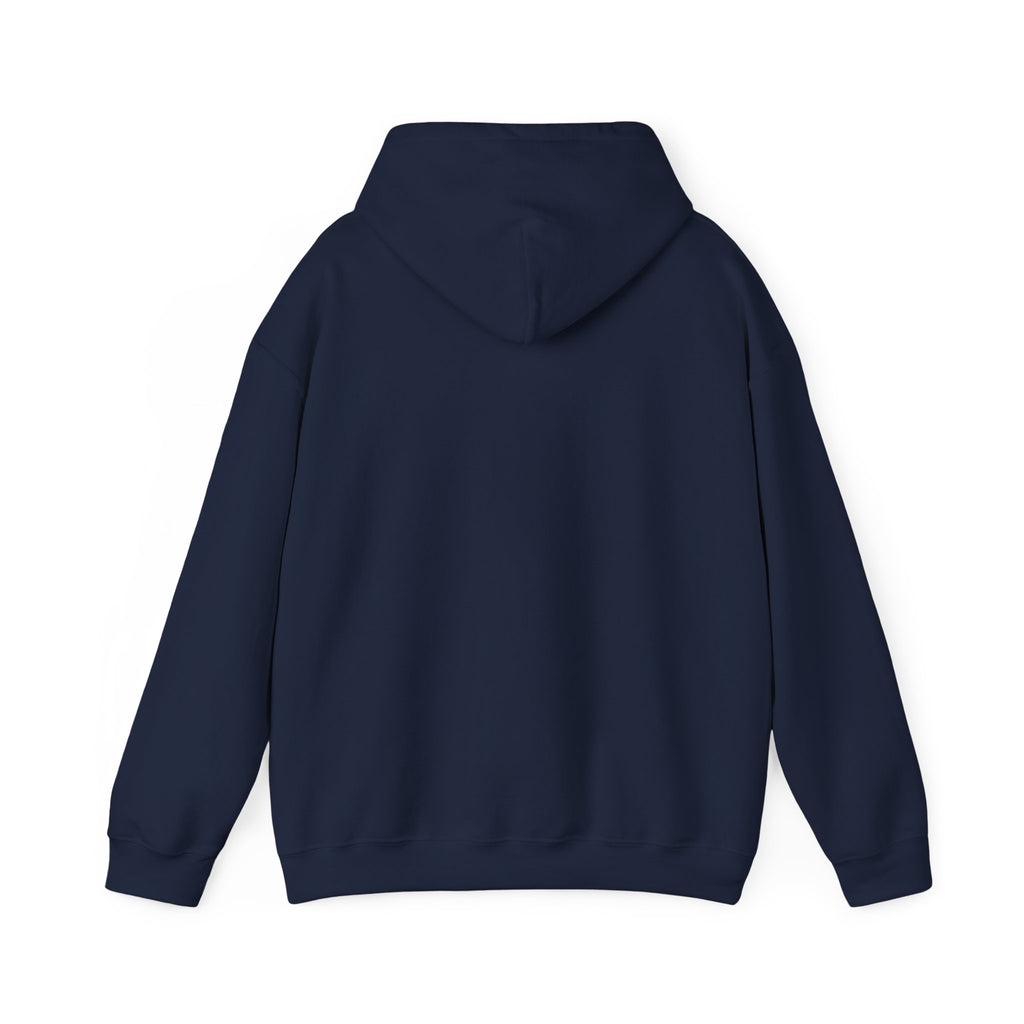 Neo‑Deco Chrome Geometry Hoodie | Art Deco pattern, chrome accents