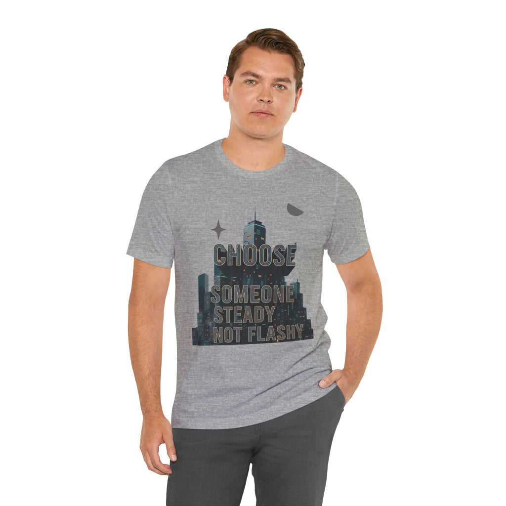 Art Deco cityscape tee