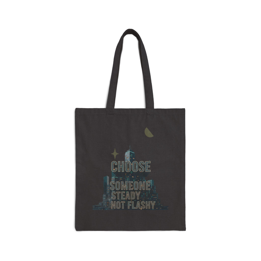 Cotton Canvas Tote Bag
