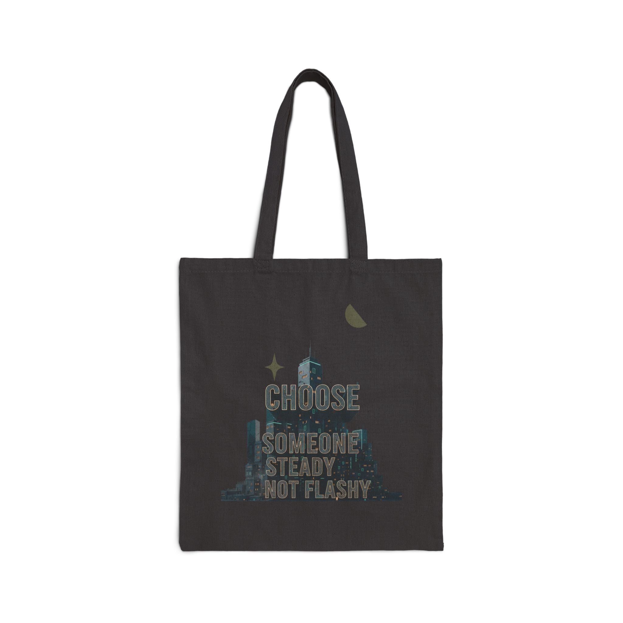 Cotton Canvas Tote Bag