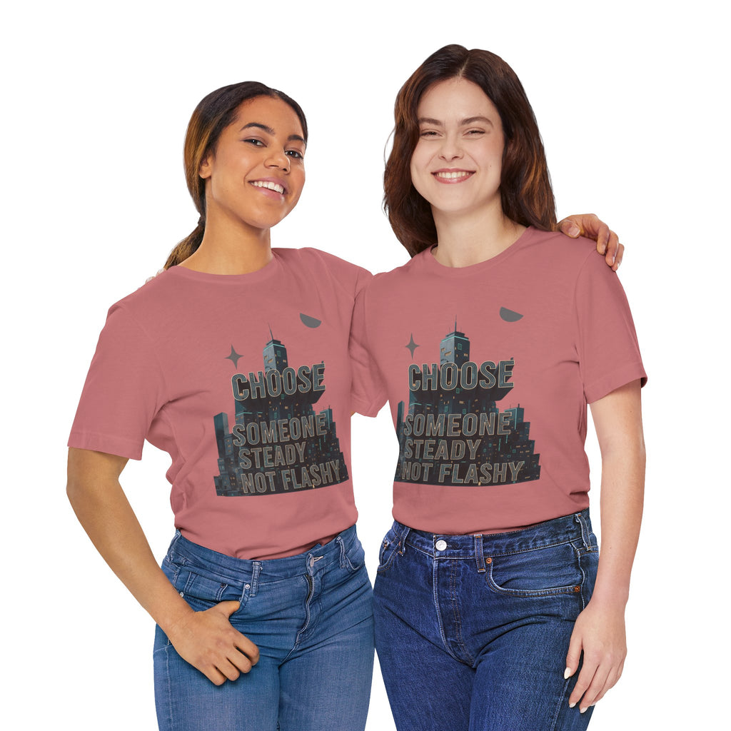 Art Deco cityscape tee