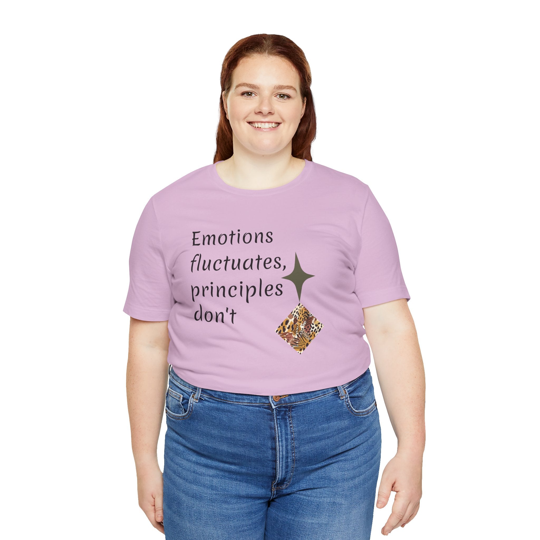 Emotions fluctuates Short Sleeve Tee