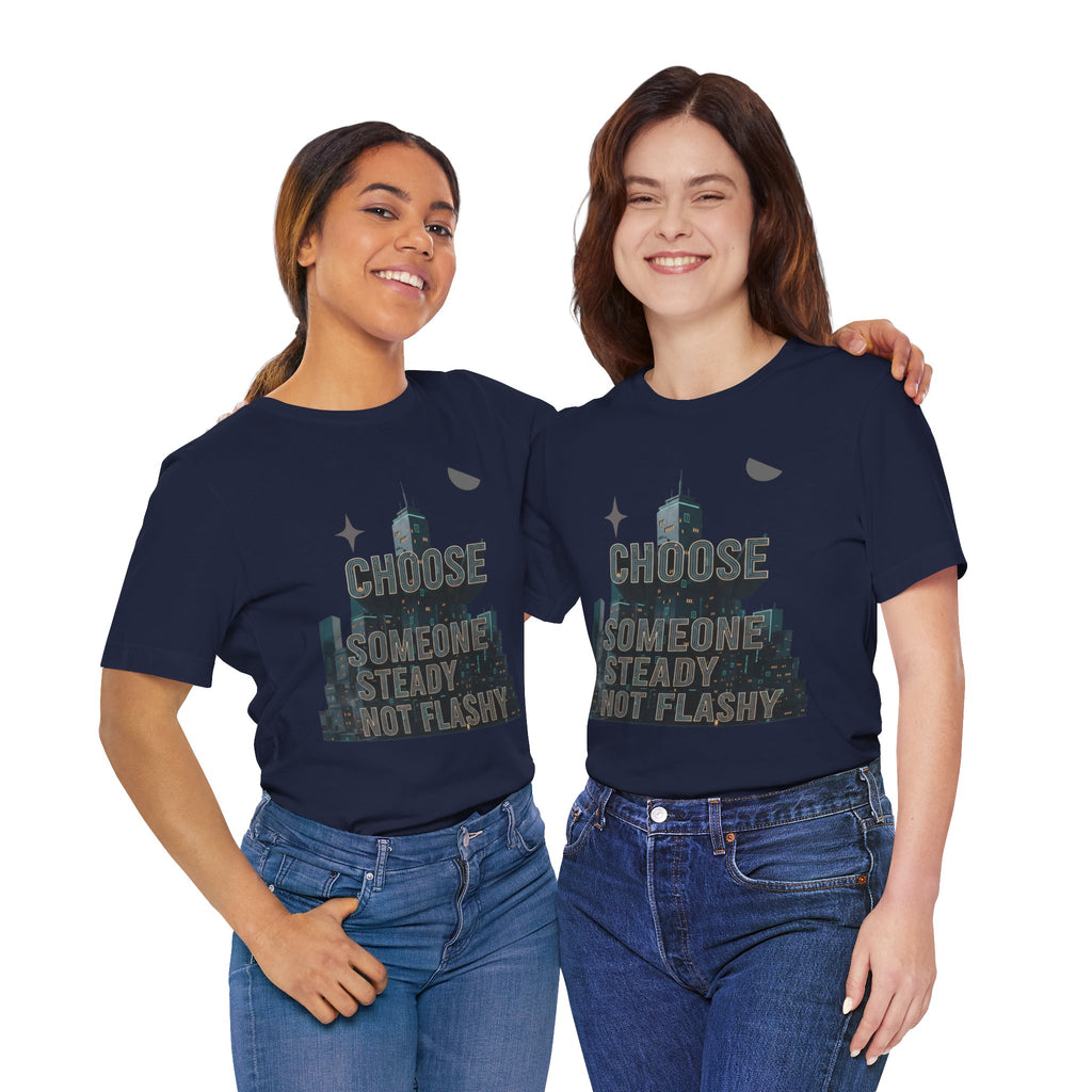Art Deco cityscape tee