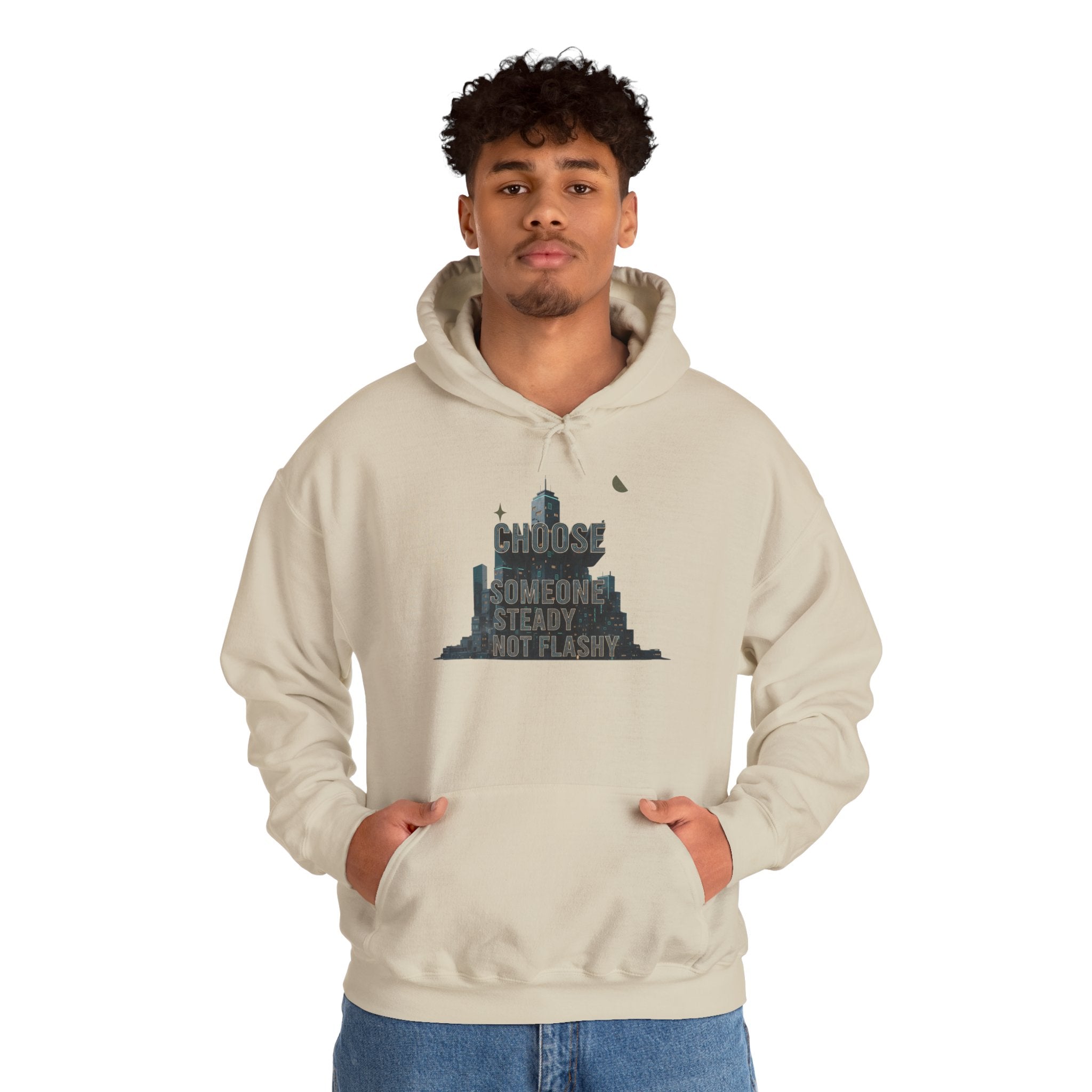 Neo‑Deco Chrome Geometry Hoodie | Art Deco pattern, chrome accents
