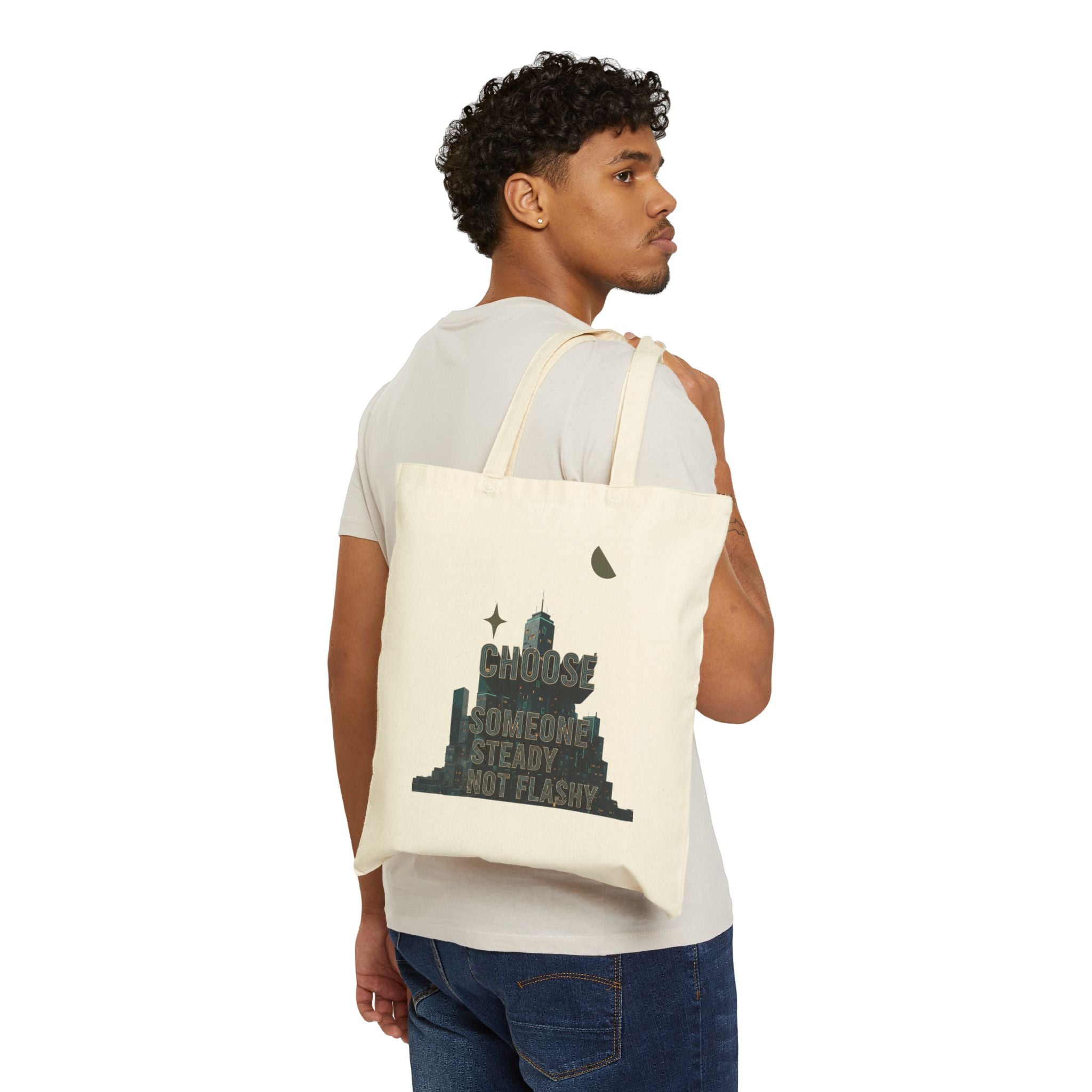 Cotton Canvas Tote Bag
