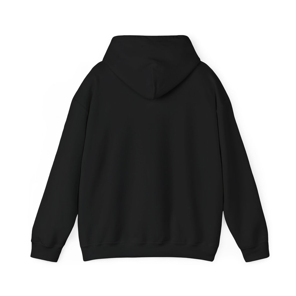 Neo‑Deco Chrome Geometry Hoodie | Art Deco pattern, chrome accents