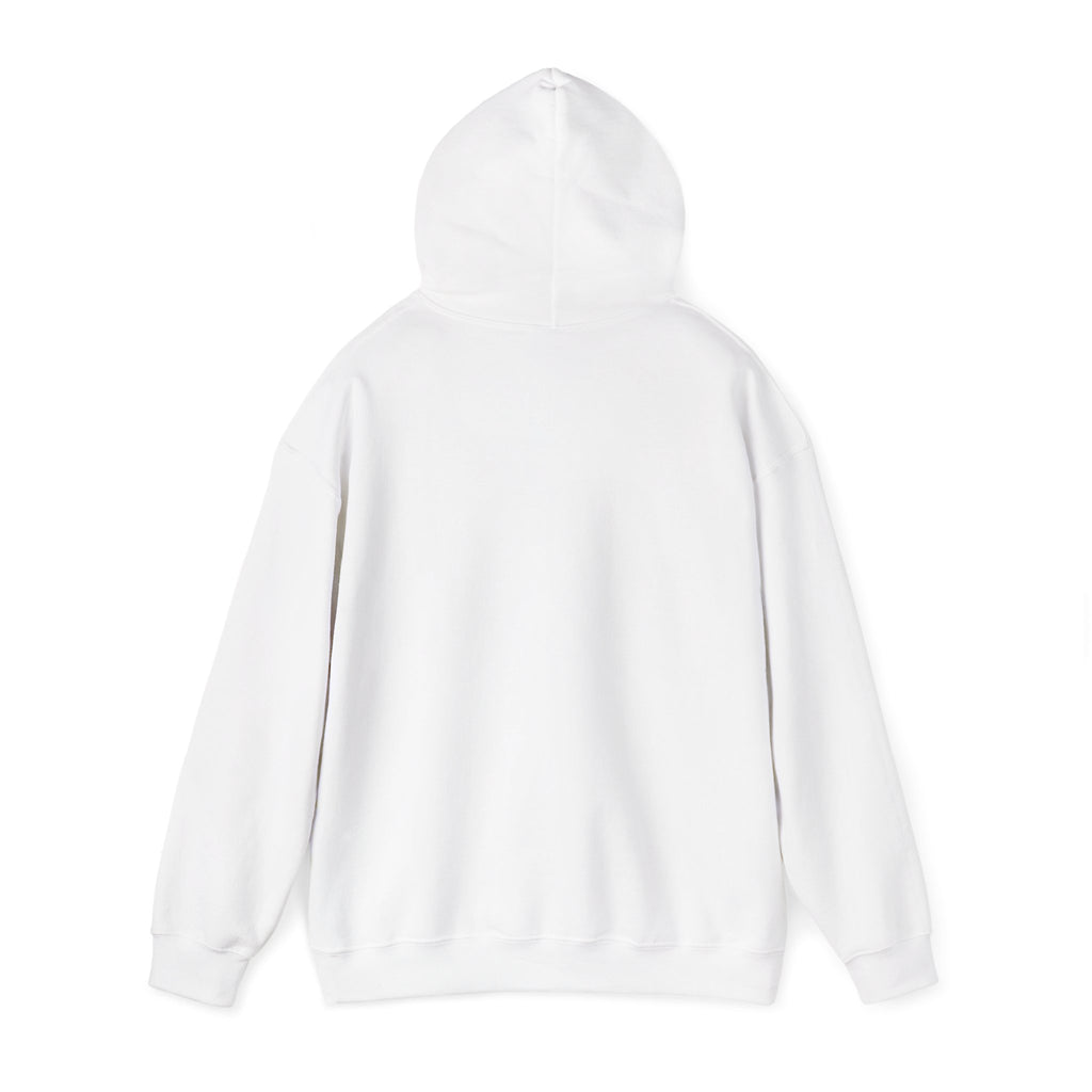 Neo‑Deco Chrome Geometry Hoodie | Art Deco pattern, chrome accents