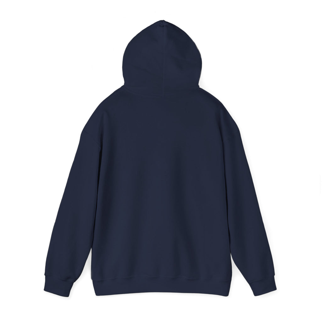 Neo‑Deco Chrome Geometry Hoodie | Art Deco pattern, chrome accents