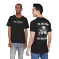 "No Ceiling / The Only Limit Was Never Real" Inspirational Graphic Tee