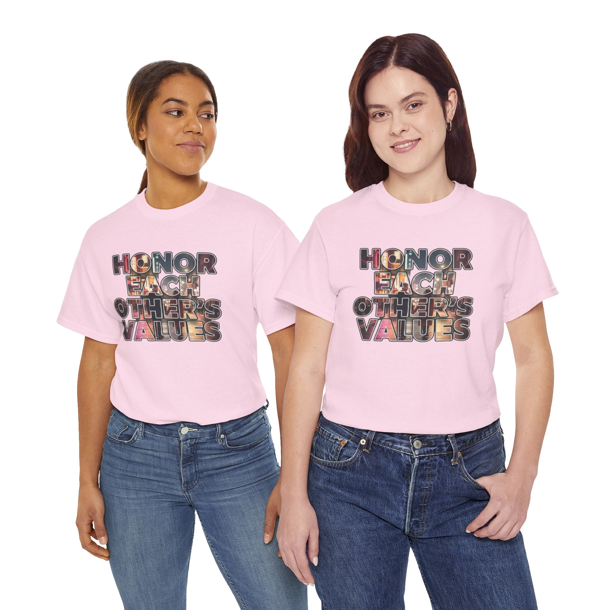 Honor Each Other’s Values T-Shirt — Respect & Unity Graphic Tee