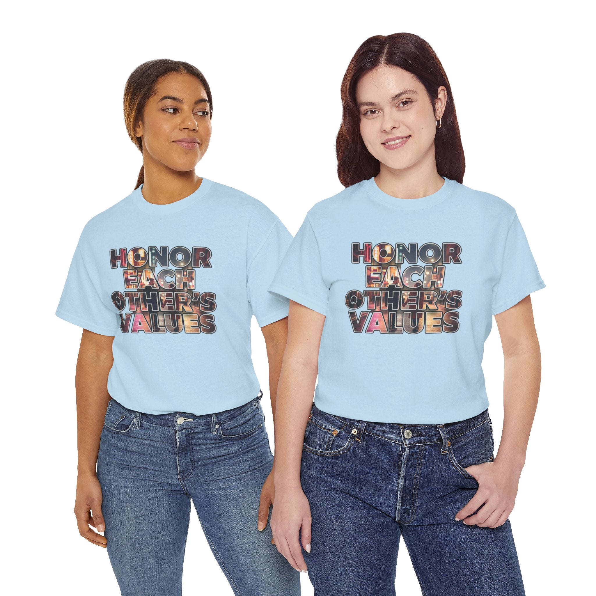 Honor Each Other’s Values T-Shirt — Respect & Unity Graphic Tee
