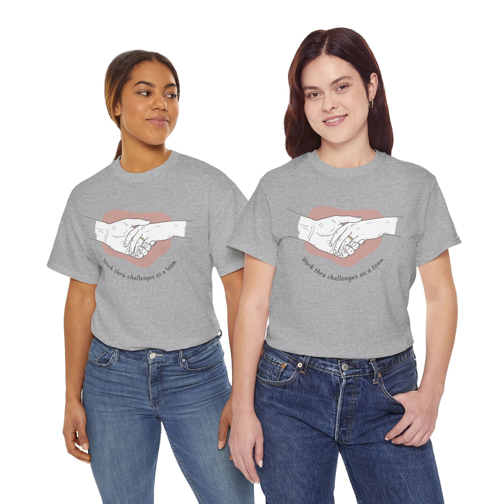 Work thru challenges as a Team Tee