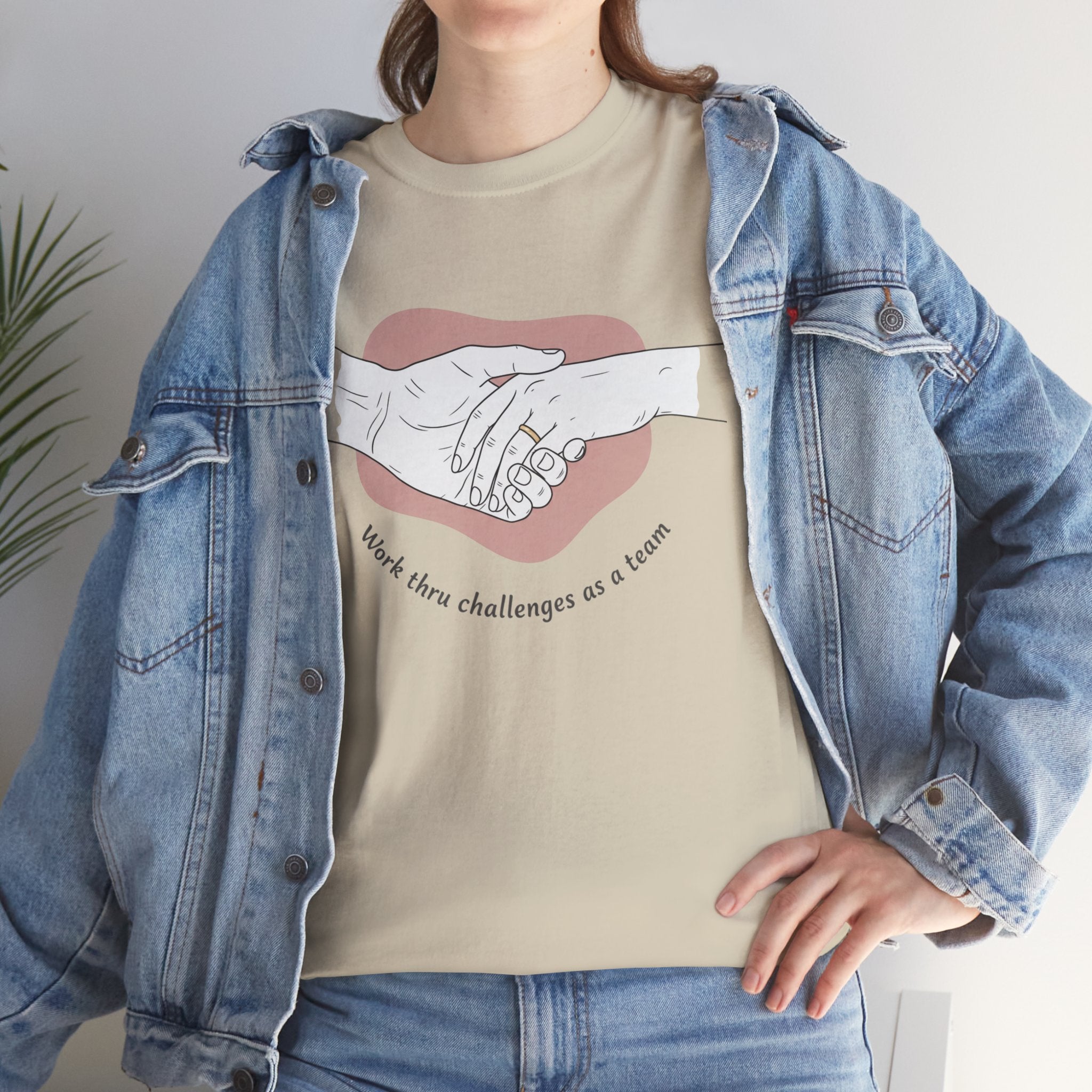 Work thru challenges as a Team Tee