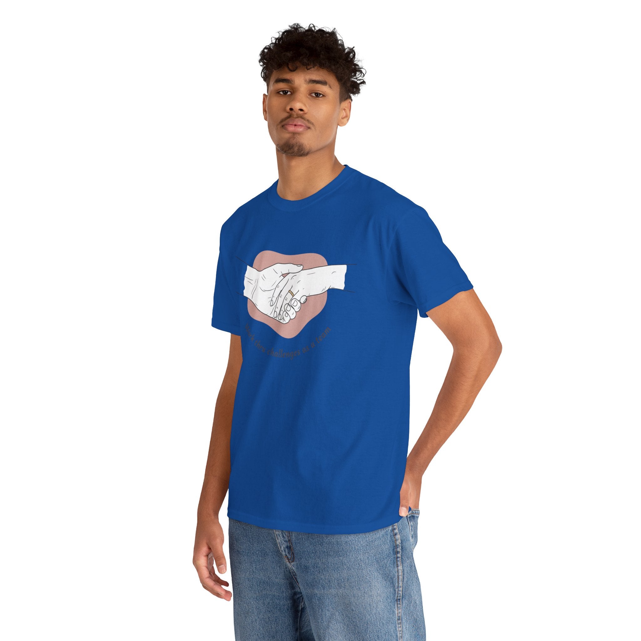 Work thru challenges as a Team Tee