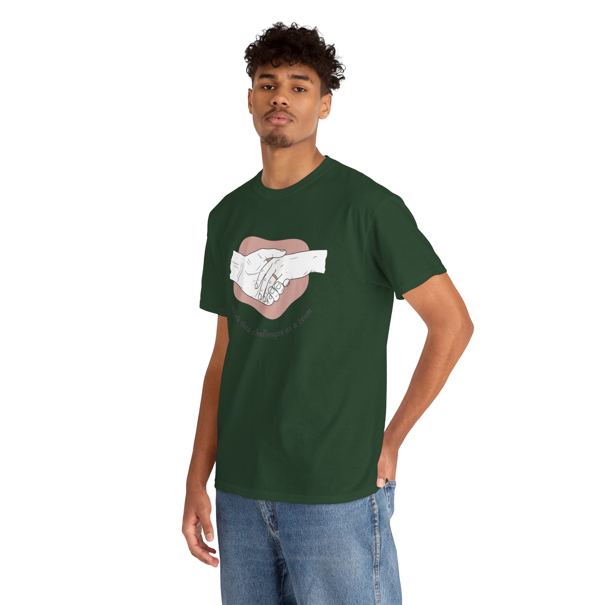 Work thru challenges as a Team Tee