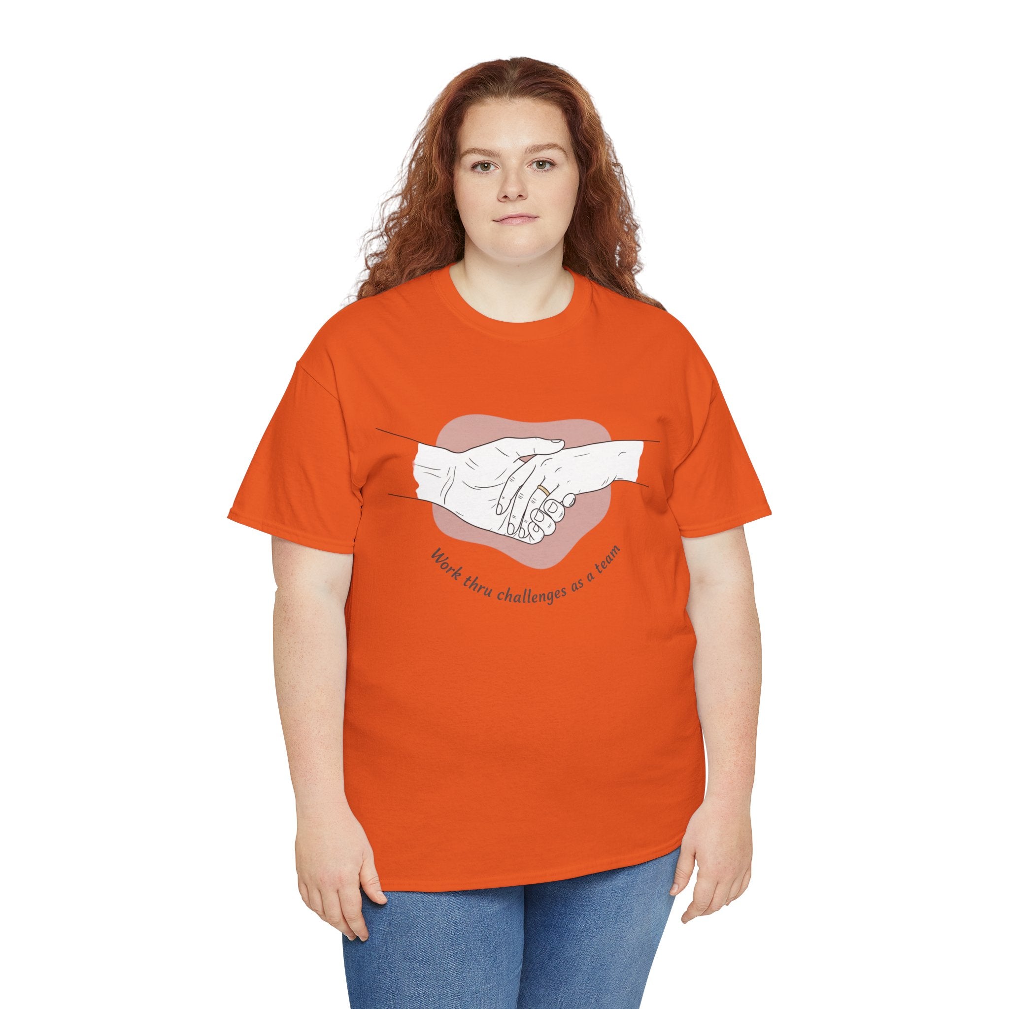 Work thru challenges as a Team Tee