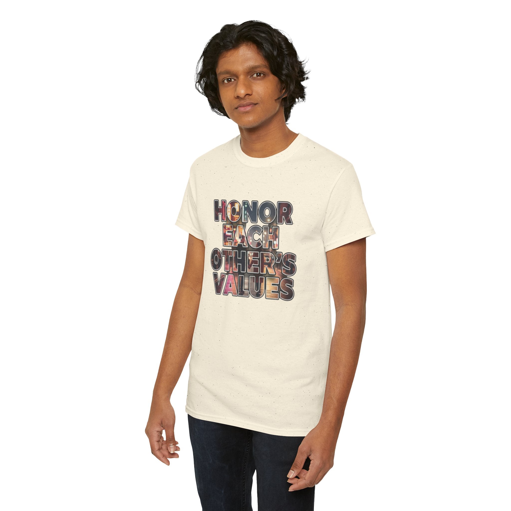 Honor Each Other’s Values T-Shirt — Respect & Unity Graphic Tee